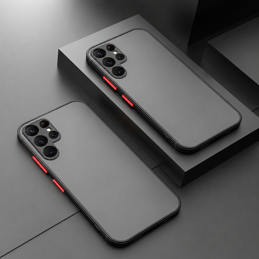Premium Samsung Hoesje – Matte Bescherming met Grip