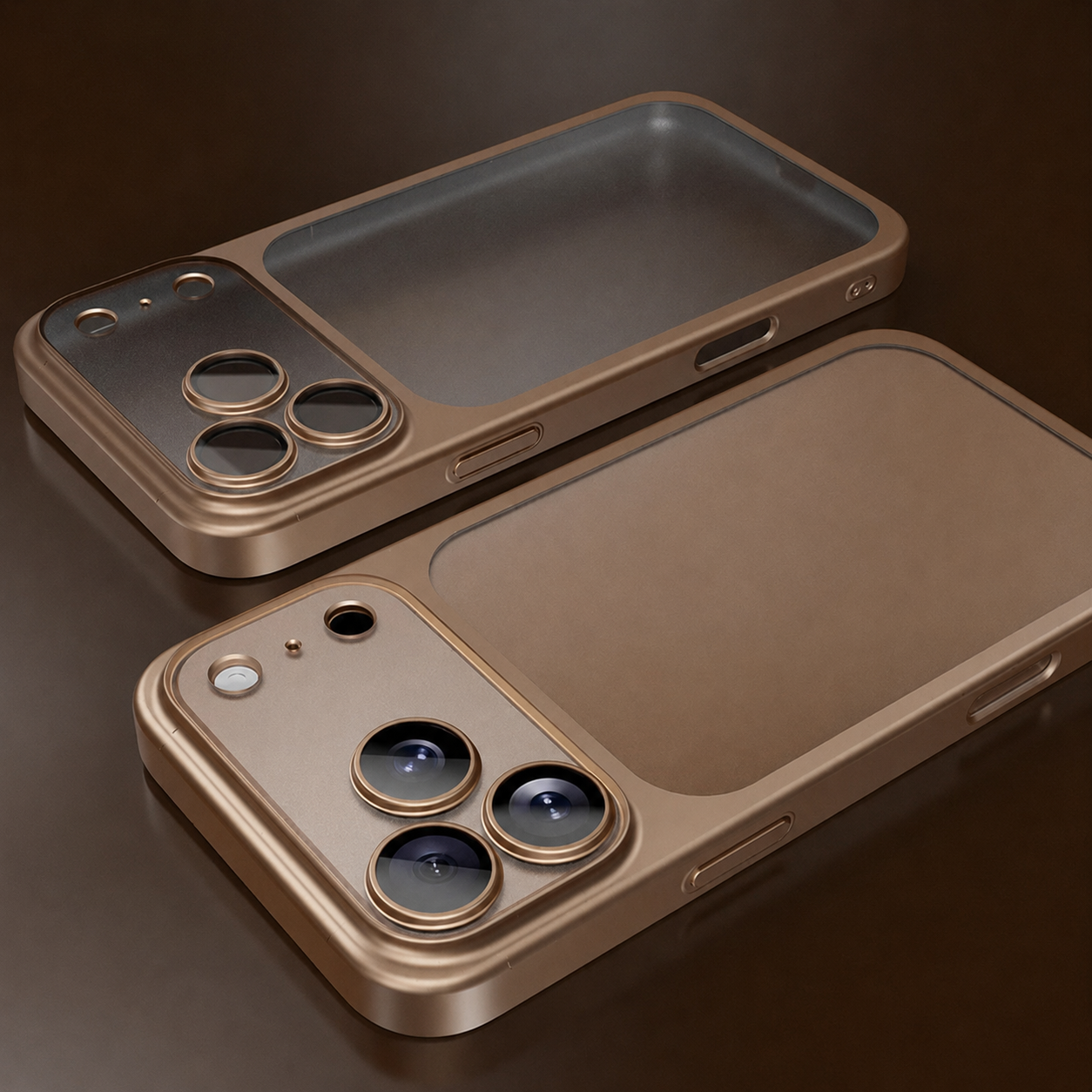 Armor Frost Hoesje iPhone Geschikt  – Ultra Slim & Schokbestendig