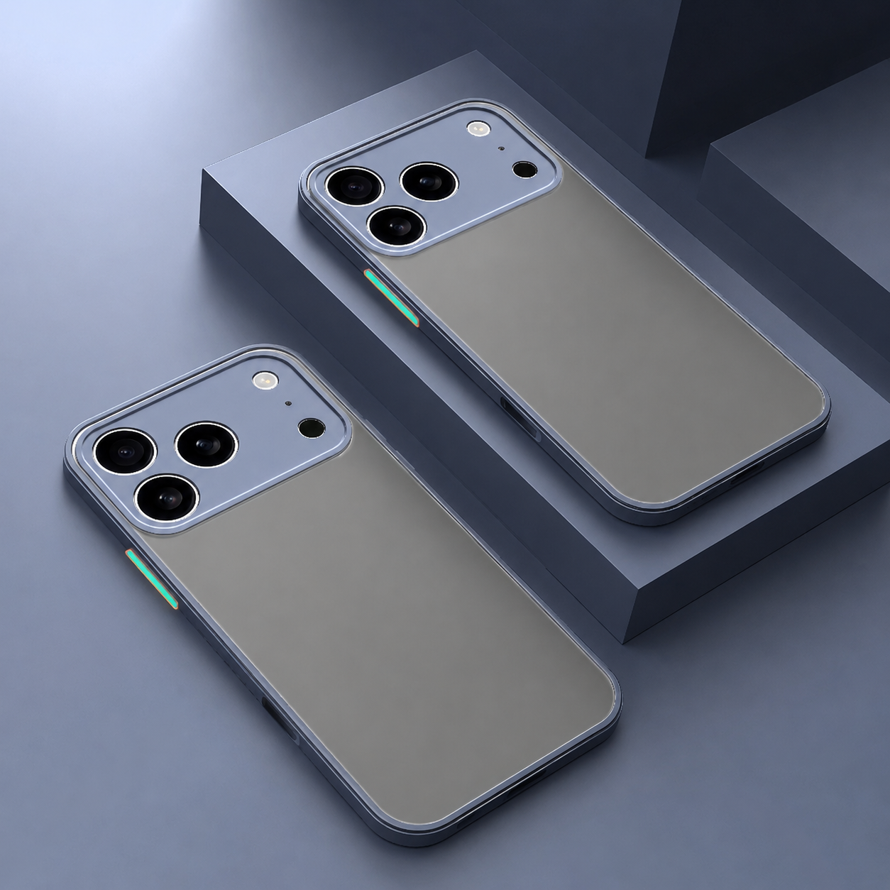 Shockproof Matte IPhone Hoesje  – Slank & Beschermend