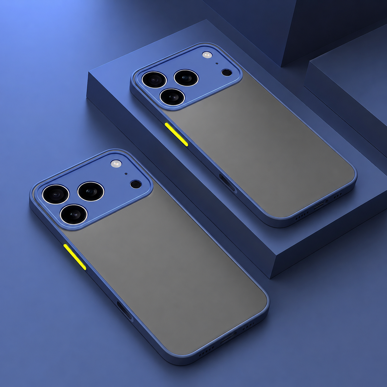 Shockproof Matte IPhone Hoesje  – Slank & Beschermend