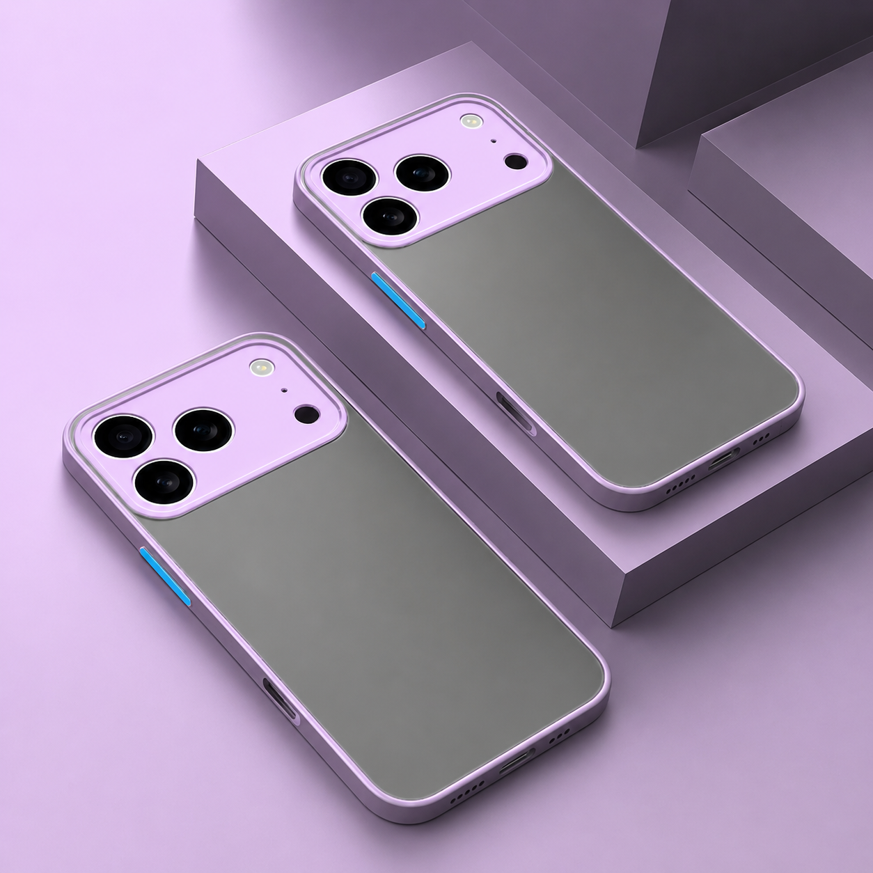 Shockproof Matte IPhone Hoesje  – Slank & Beschermend