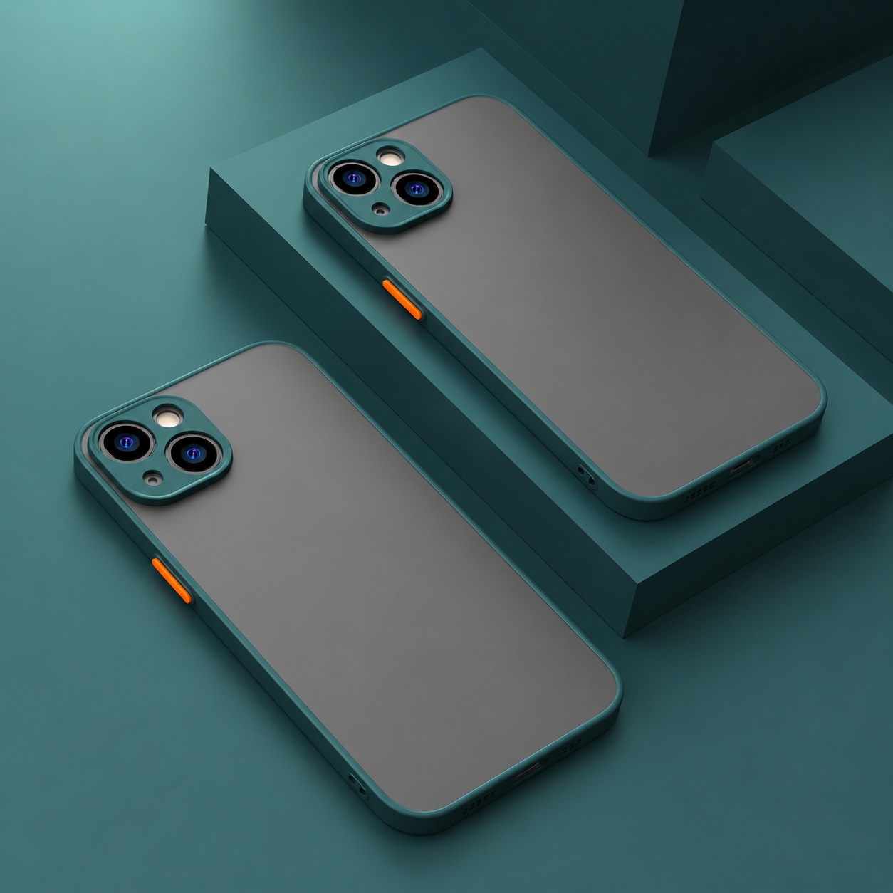 For iPhone 13 / Dark Green
