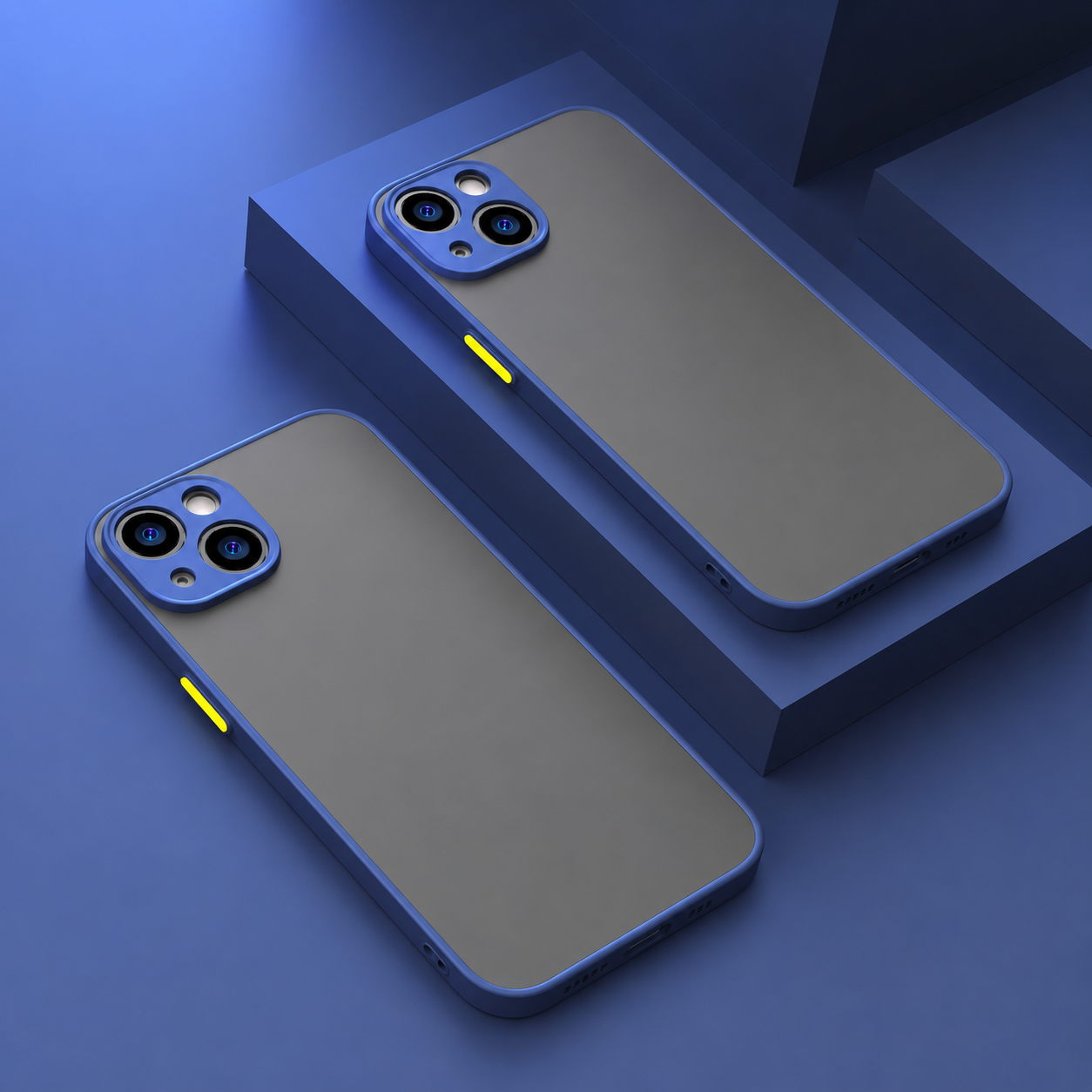Shockproof Matte IPhone Hoesje  – Slank & Beschermend