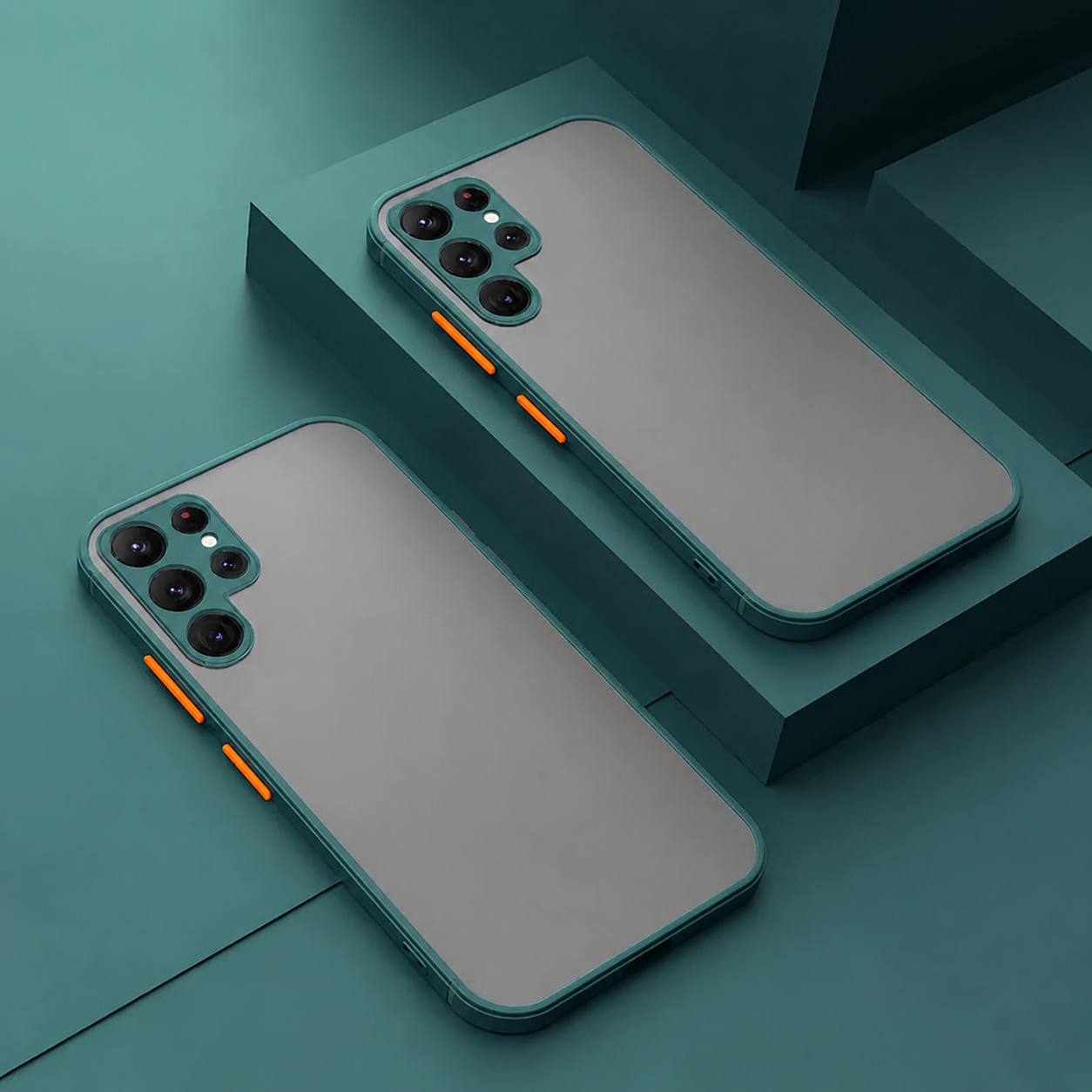 Premium Samsung Hoesje – Matte Bescherming met Grip
