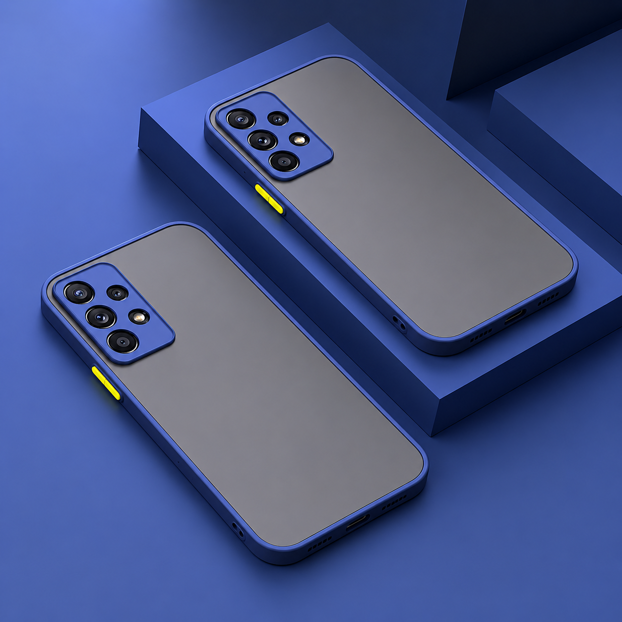 Premium Samsung Hoesje – Matte Bescherming met Grip