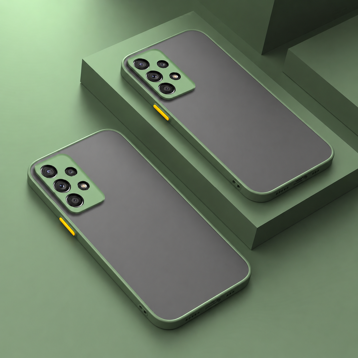 Premium Samsung Hoesje – Matte Bescherming met Grip