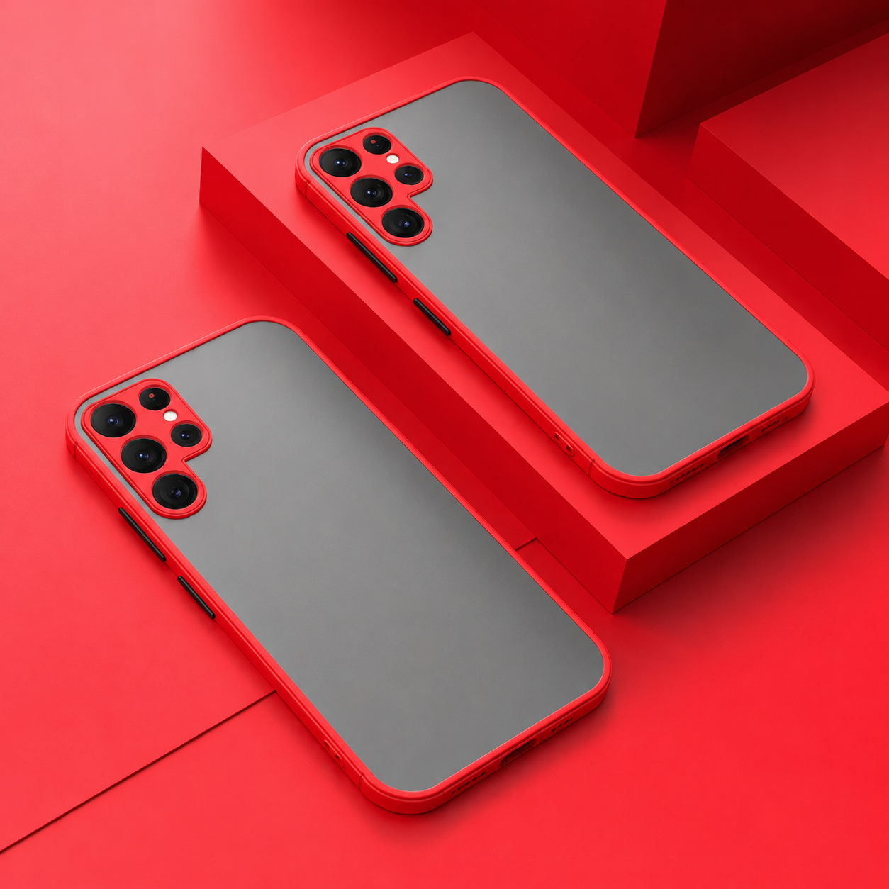 Premium Samsung Hoesje – Matte Bescherming met Grip