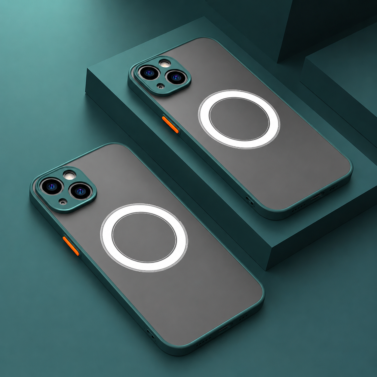 For iPhone 11 / Donker Groen