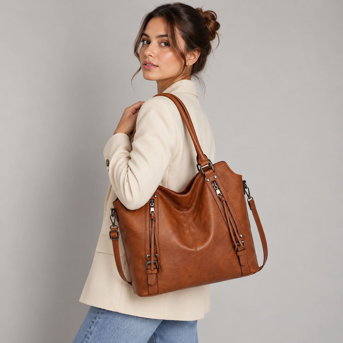 Grote Dames Tas | Elegant Design | Werk & Dagelijks Gebruik