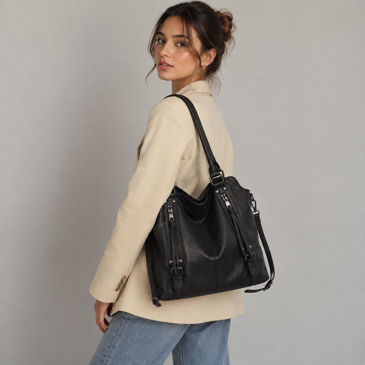 Grote Dames Tas | Elegant Design | Werk & Dagelijks Gebruik