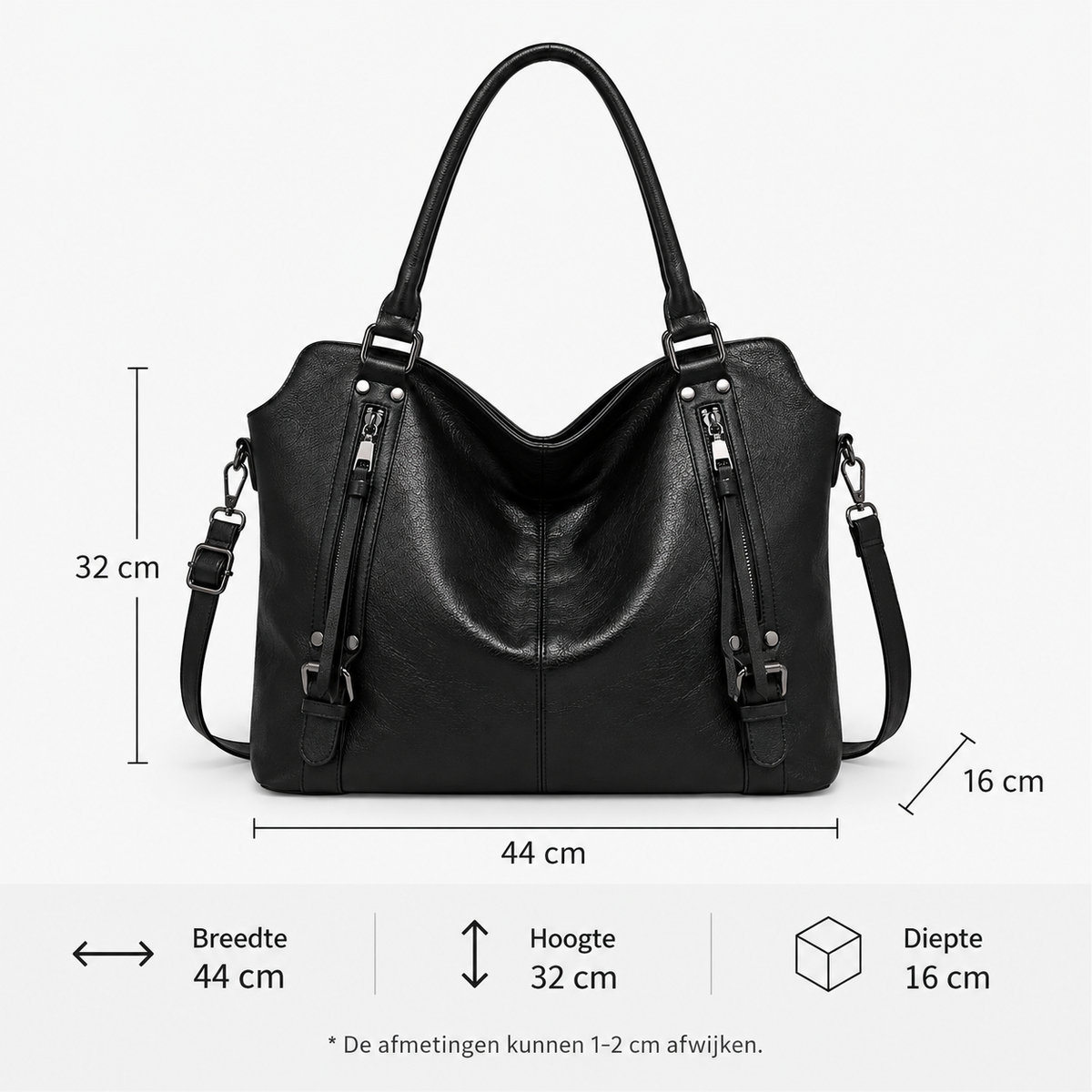 Grote Dames Tas | Elegant Design | Werk & Dagelijks Gebruik