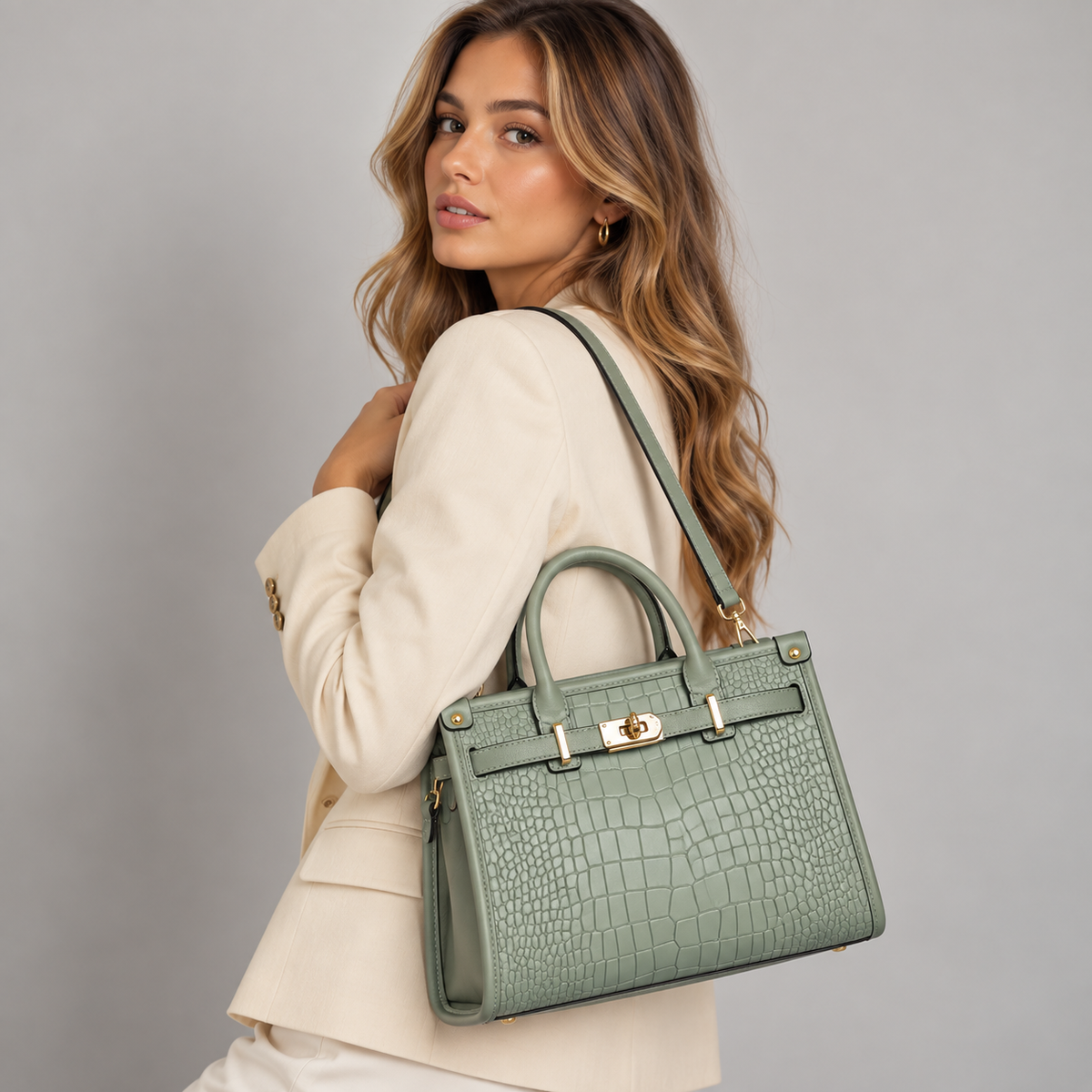 Designer Look  Handtas – Chic & Praktisch voor Elke Gelegenheid