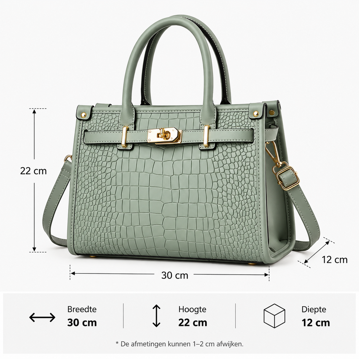 Designer Look  Handtas – Chic & Praktisch voor Elke Gelegenheid