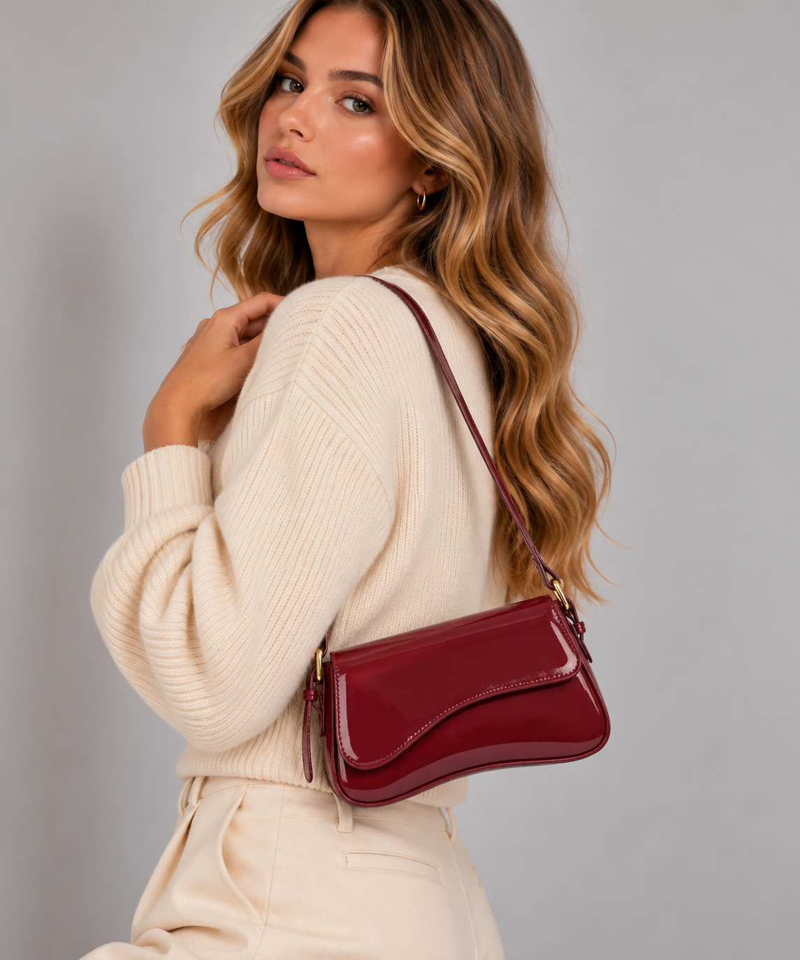 Dames Schoudertas | Elegant Design | Compact & Stijlvol Tasje