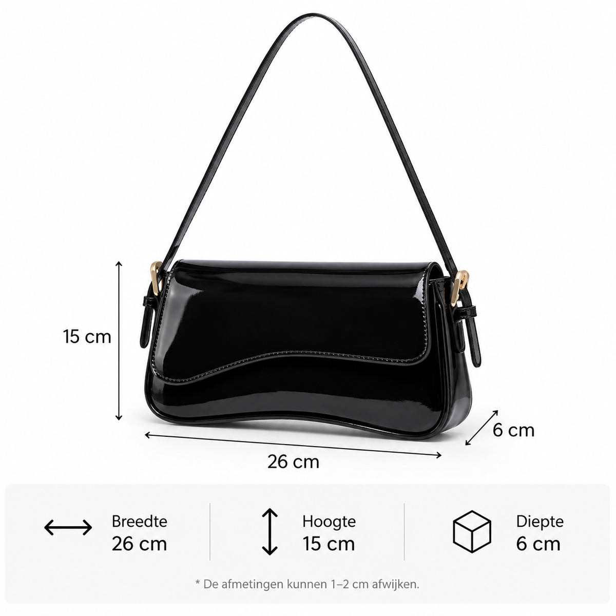 Dames Schoudertas | Elegant Design | Compact & Stijlvol Tasje