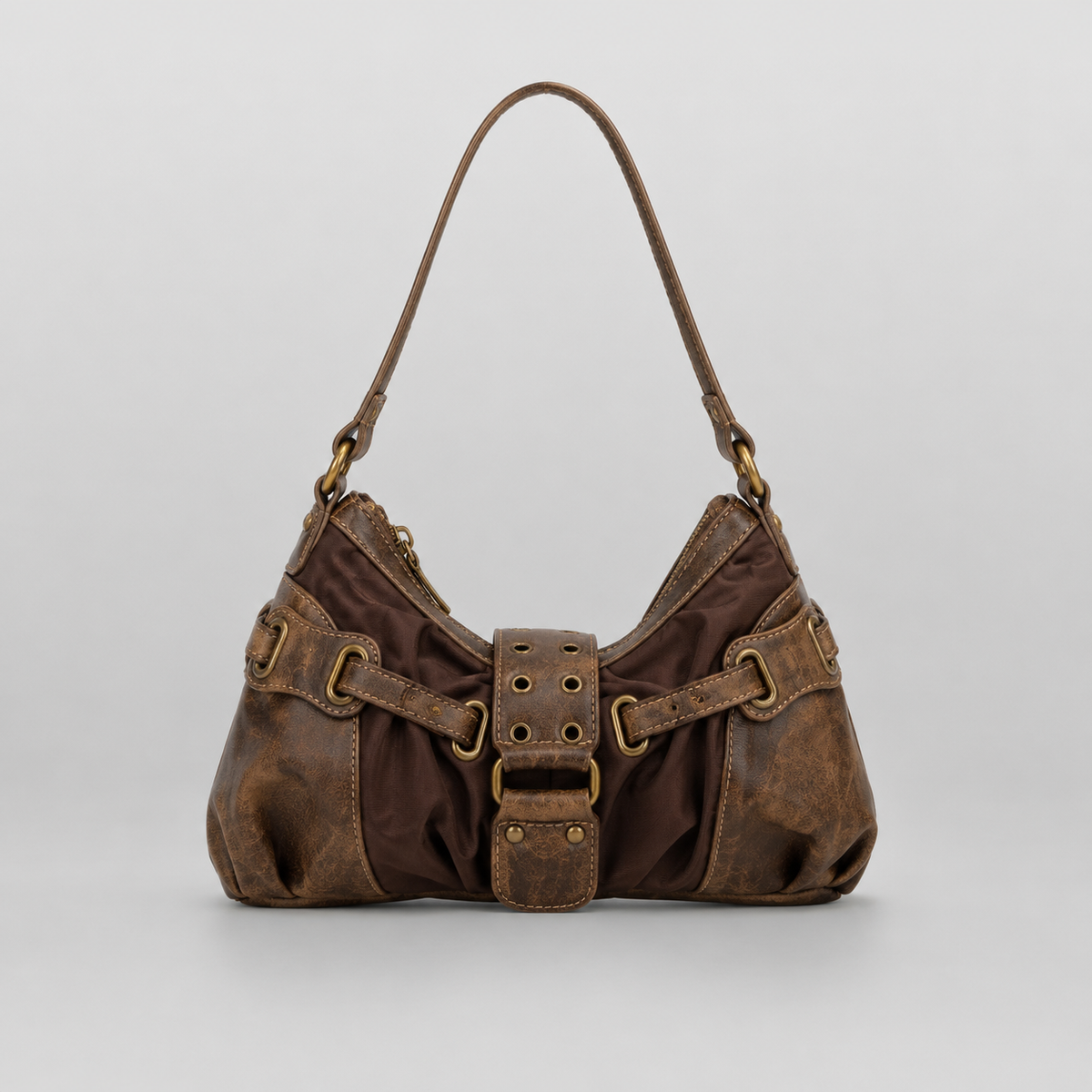 Baguette Tas | Dames | Vegan Leer | Lichtgewicht