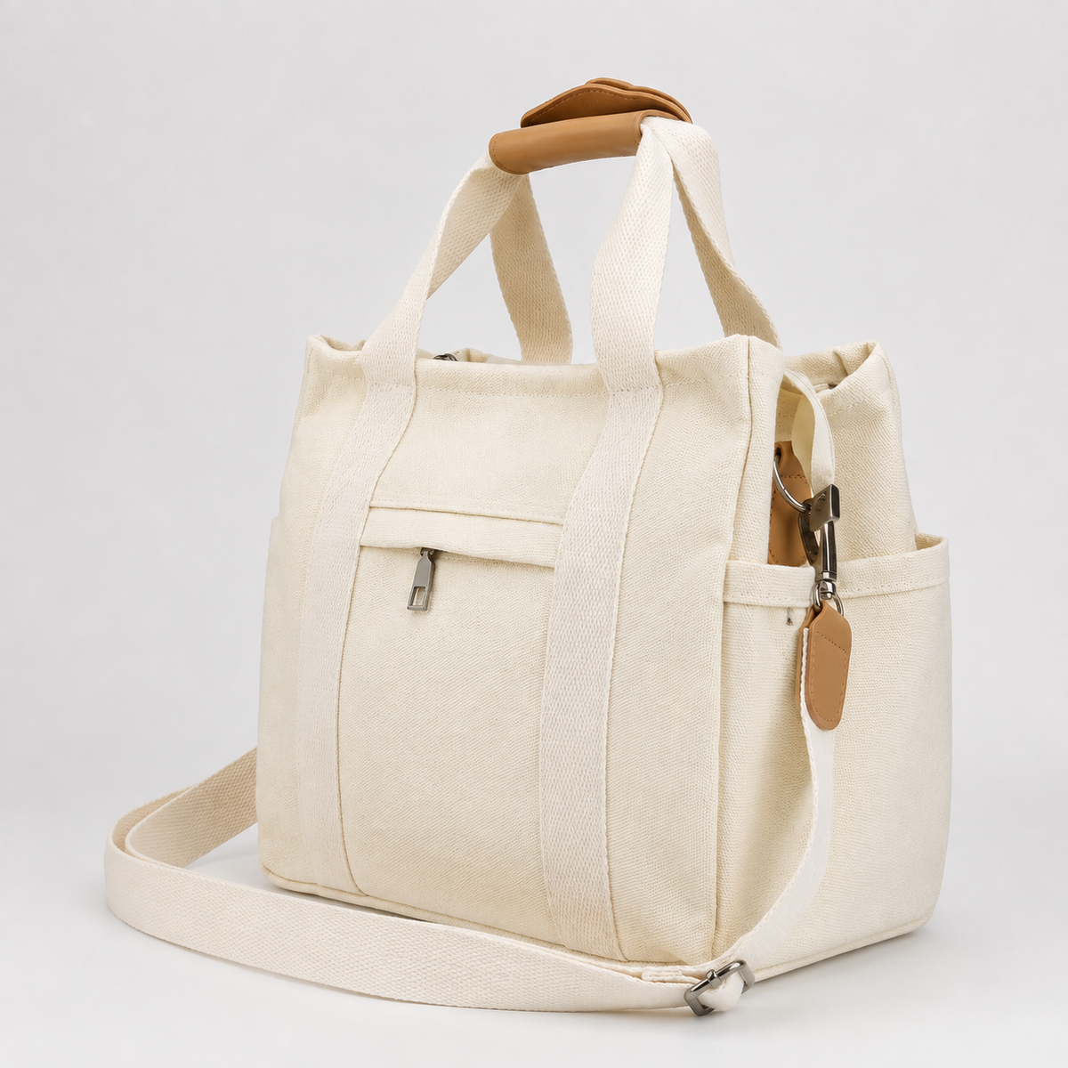 Tote Bag | Dames | Ruim | Meerdere Vakken | Schouderriem