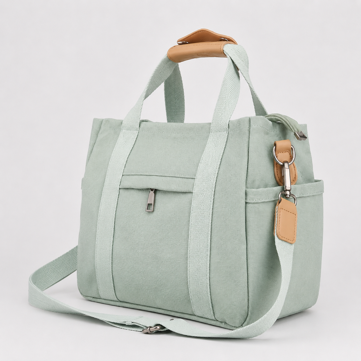 Tote Bag | Dames | Ruim | Meerdere Vakken | Schouderriem