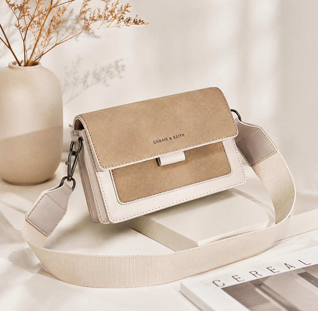 Stijlvolle Crossbody Tas Met Tijdloze Uitstraling