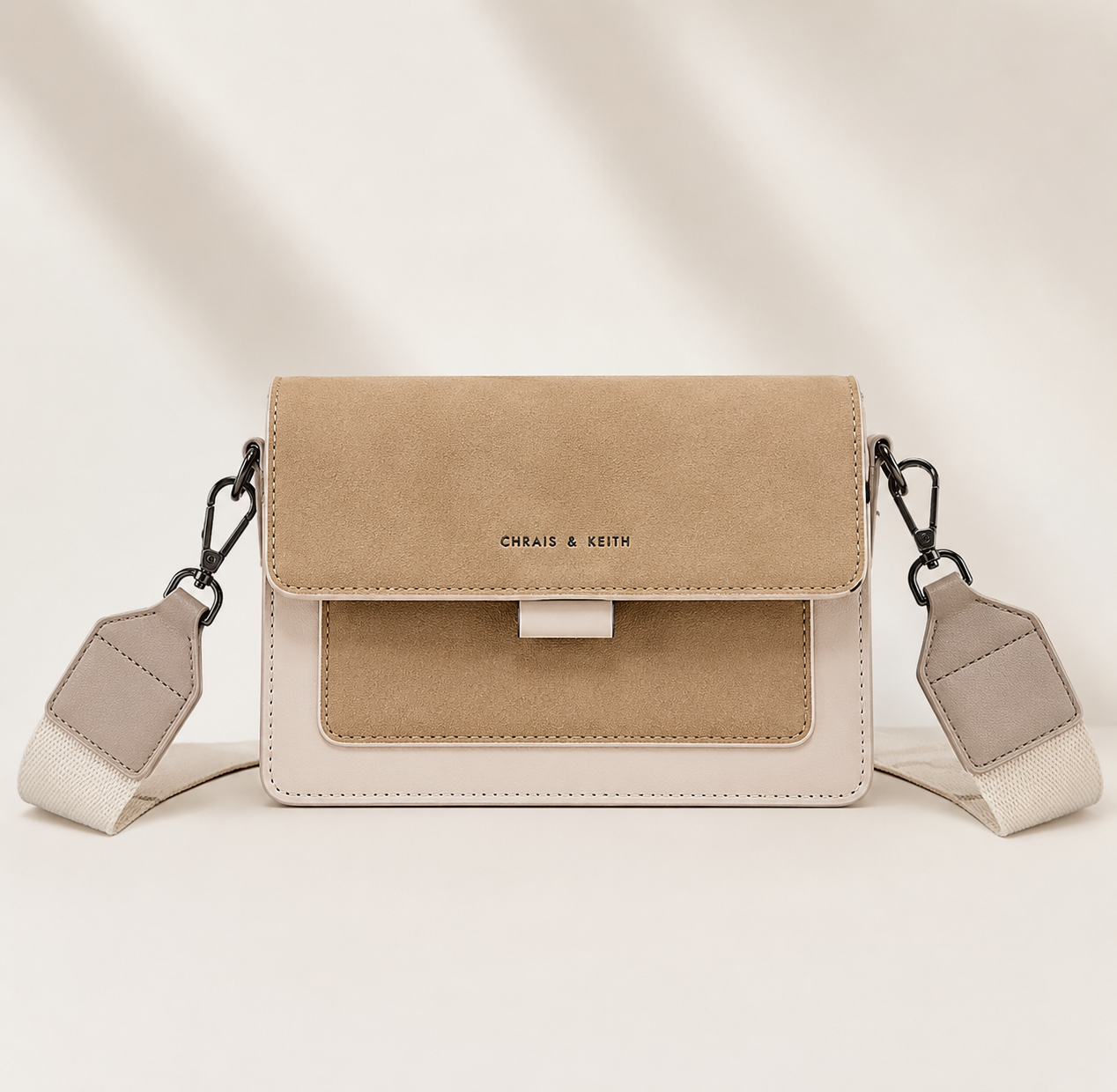 Stijlvolle Crossbody Tas Met Tijdloze Uitstraling