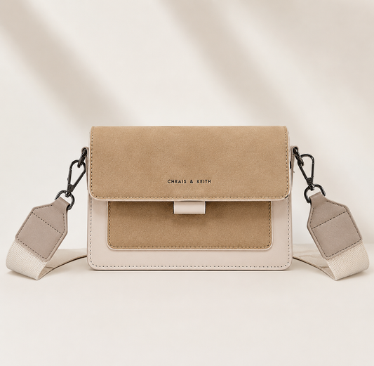 Stijlvolle Crossbody Tas Met Tijdloze Uitstraling