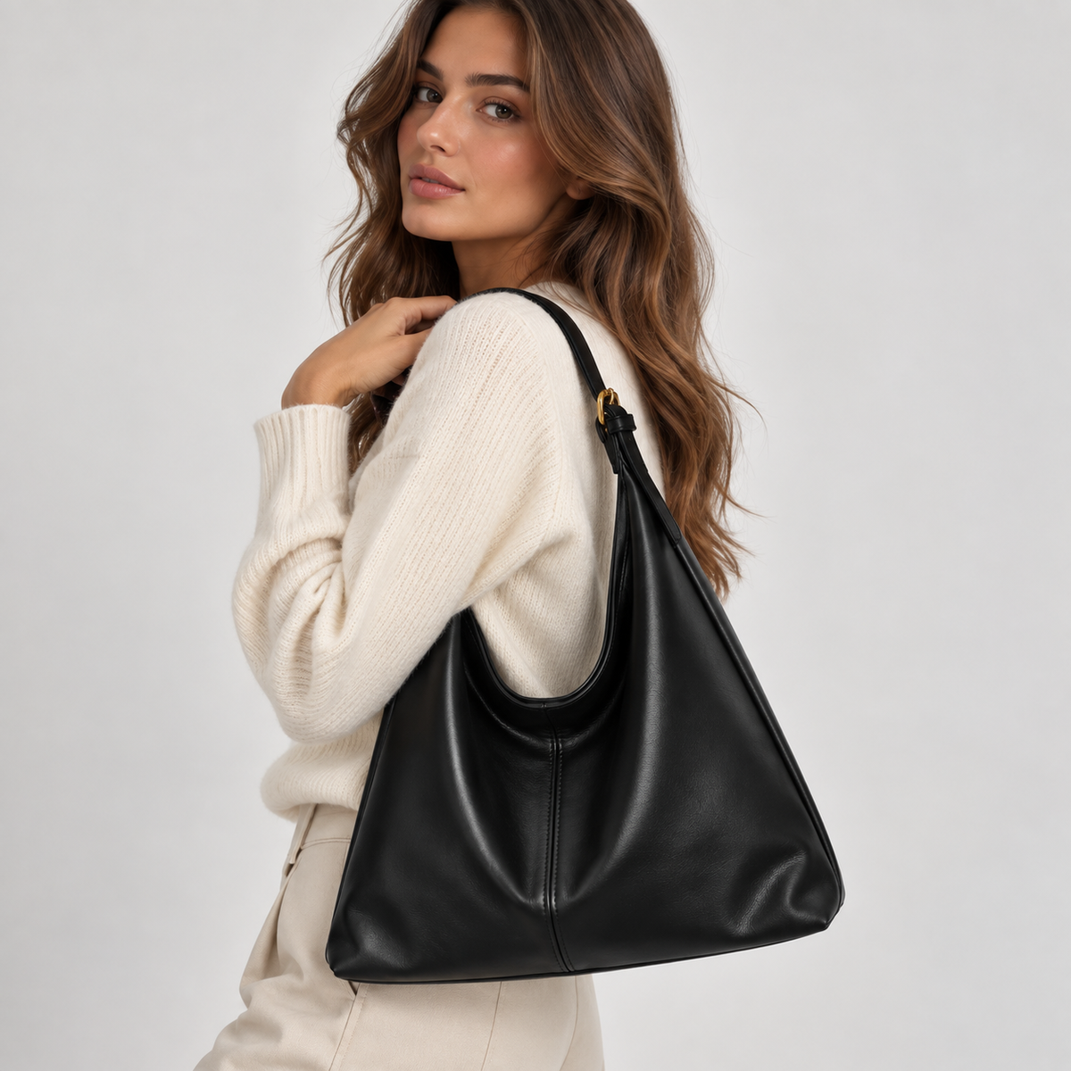 Schoudertas Dames | Oversized | Ruim | Voor Dagelijks Gebruik