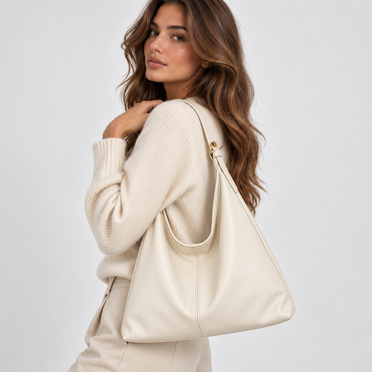 Schoudertas Dames | Oversized | Ruim | Voor Dagelijks Gebruik