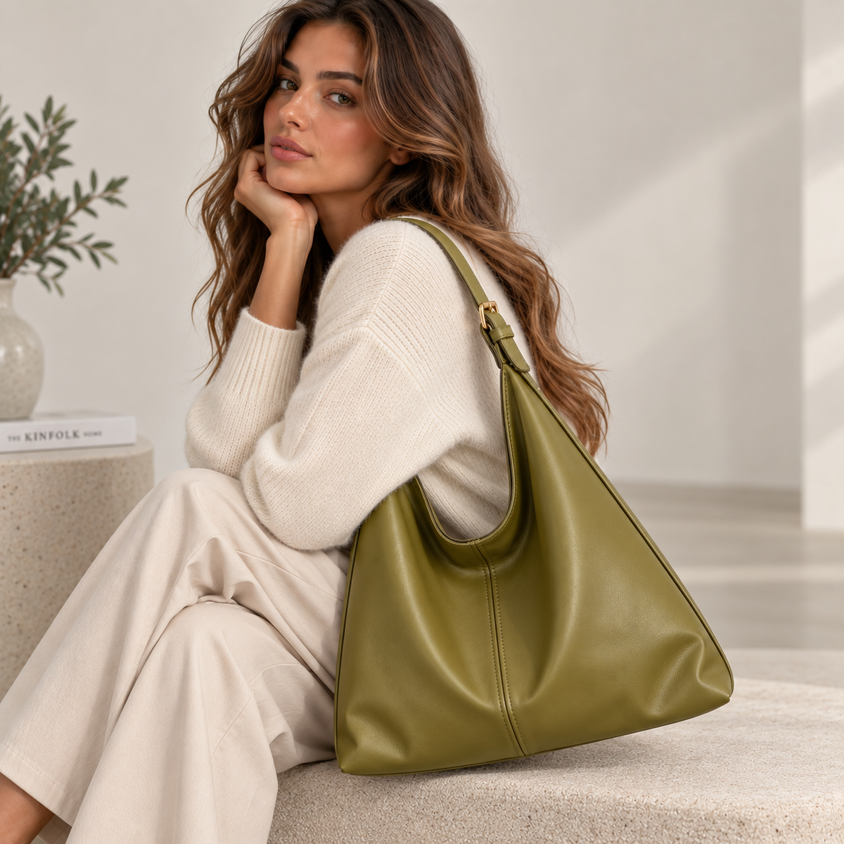 Schoudertas Dames | Oversized | Ruim | Voor Dagelijks Gebruik