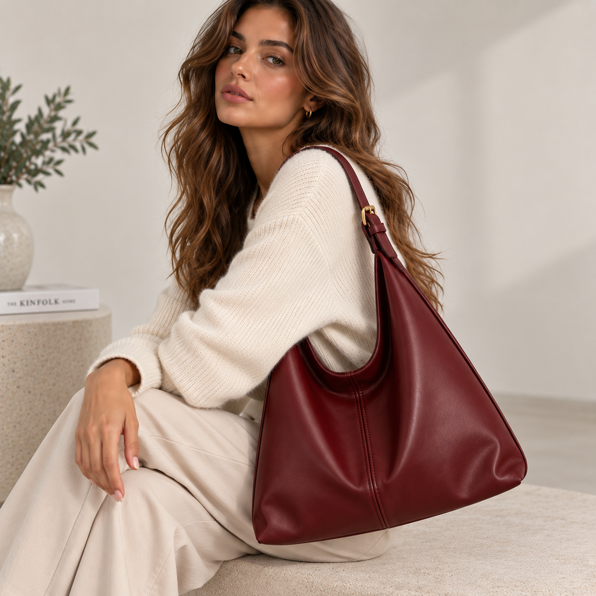 Schoudertas Dames | Oversized | Ruim | Voor Dagelijks Gebruik