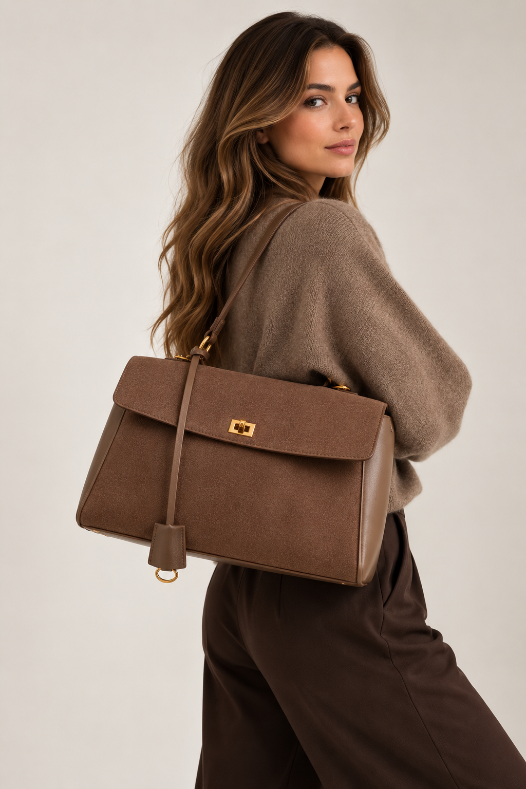Handtas Dames | Ruim | PU Leer | Werk & Dagelijks