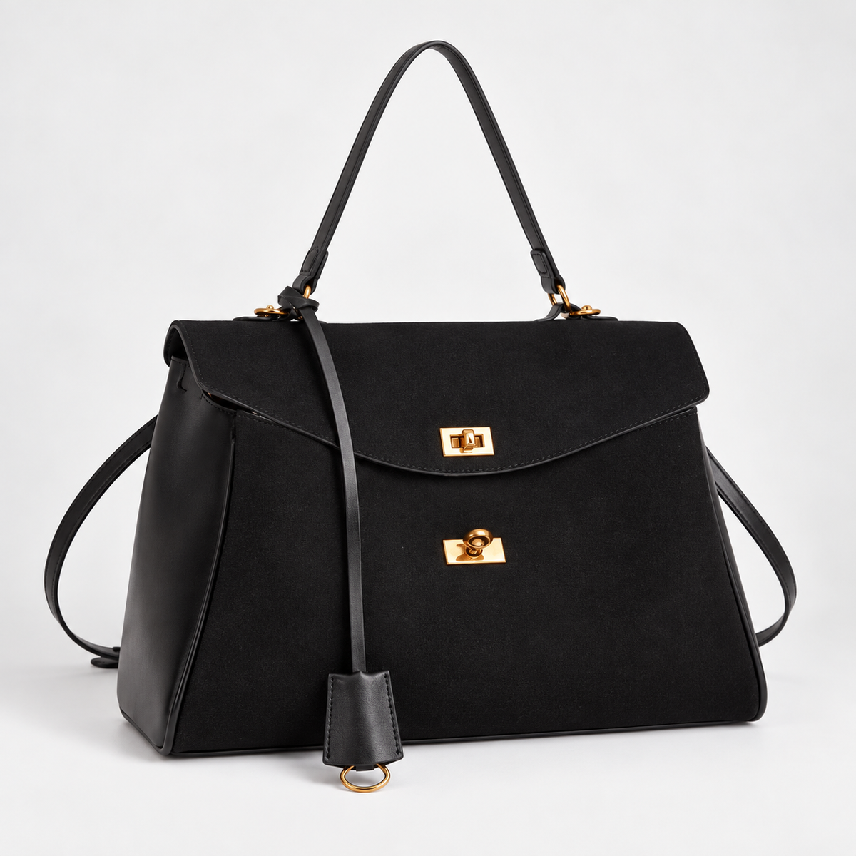 Handtas Dames | Ruim | PU Leer | Werk & Dagelijks