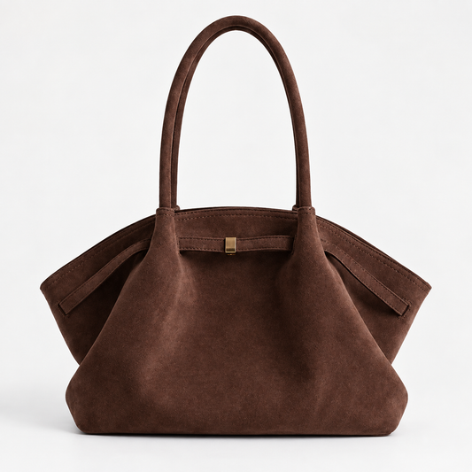 Tote Bag | Dames | Faux Suède | Ruim | Schoudertas