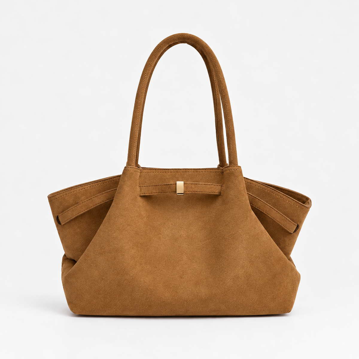 Tote Bag | Dames | Faux Suède | Ruim | Schoudertas