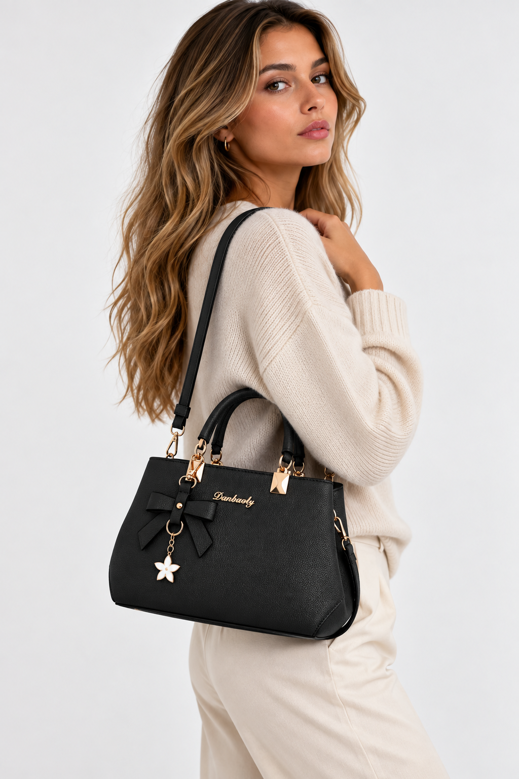 Charm Chic Bag – Elegant, Speels & Altijd Vrouwelijk