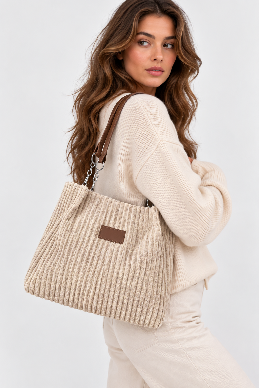 Trendy Tote Bag voor elke dag – praktisch, licht en elegant