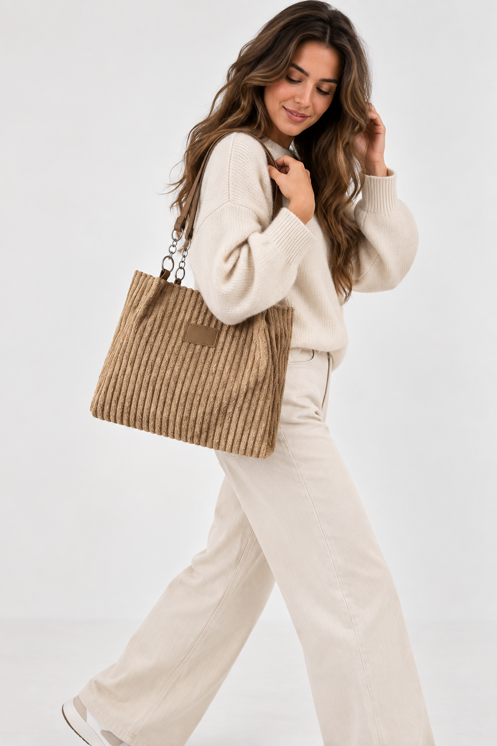 Trendy Tote Bag voor elke dag – praktisch, licht en elegant