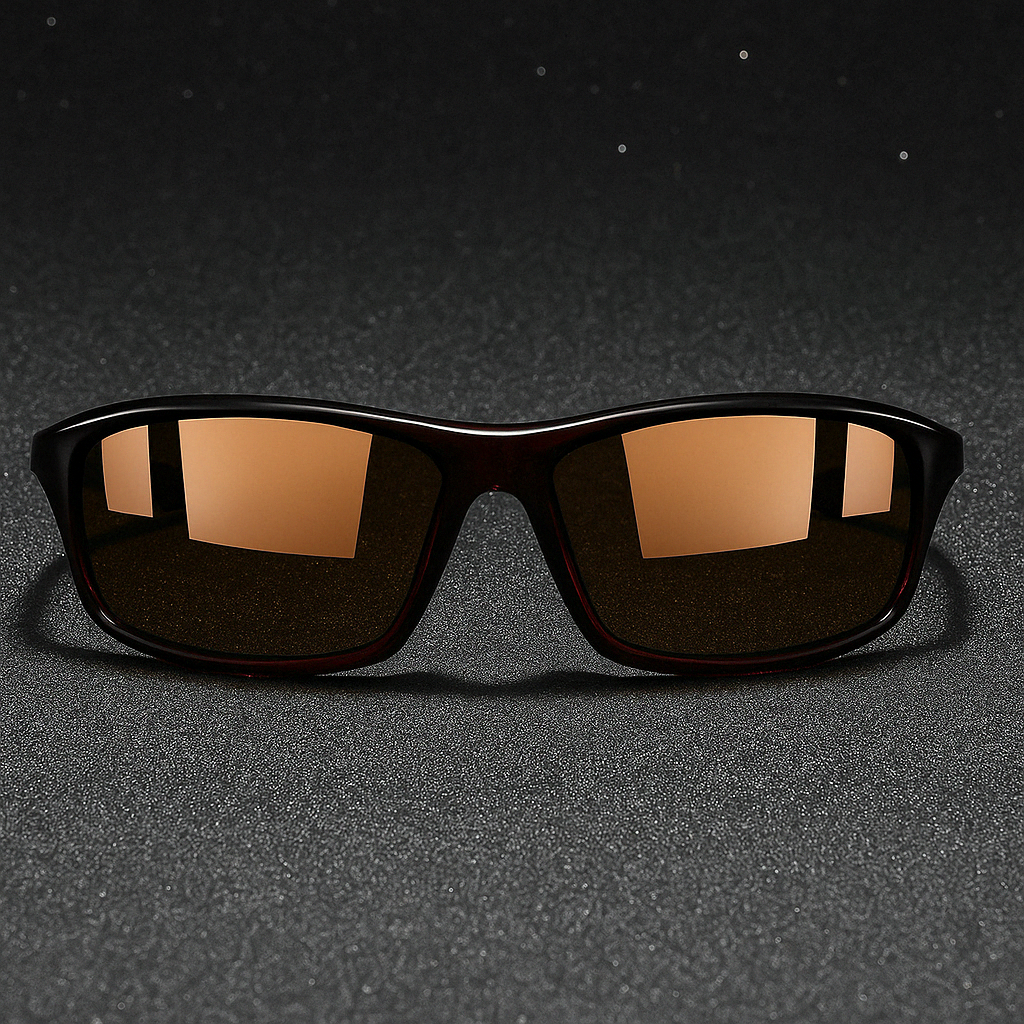Sportieve Zonnebril | Polarized | Stevige Pasvorm | Helder Zicht