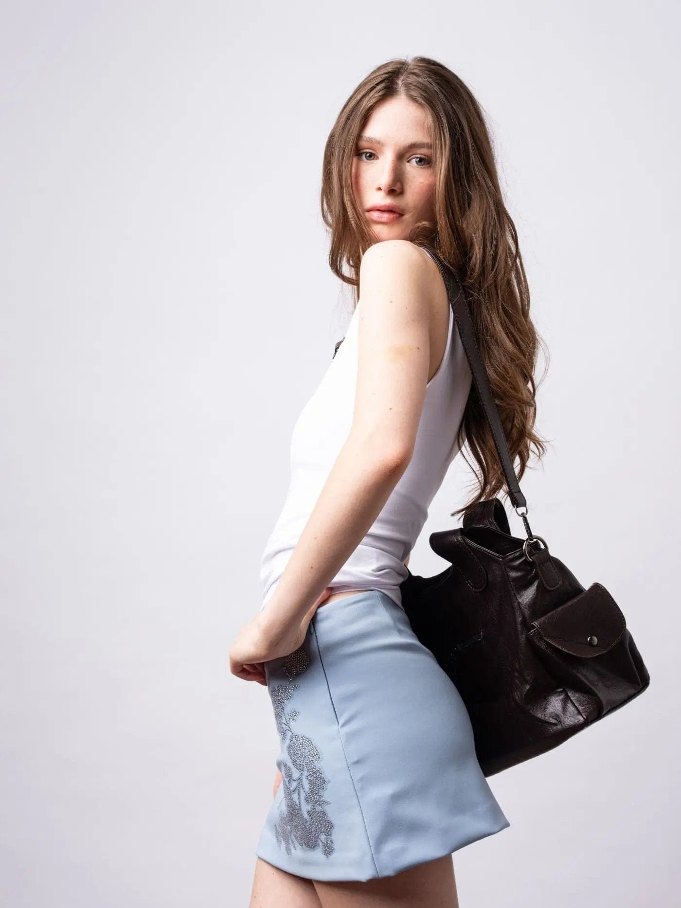 Luxe City Schoudertas Dames – Lichtgewicht & Ruim Design
