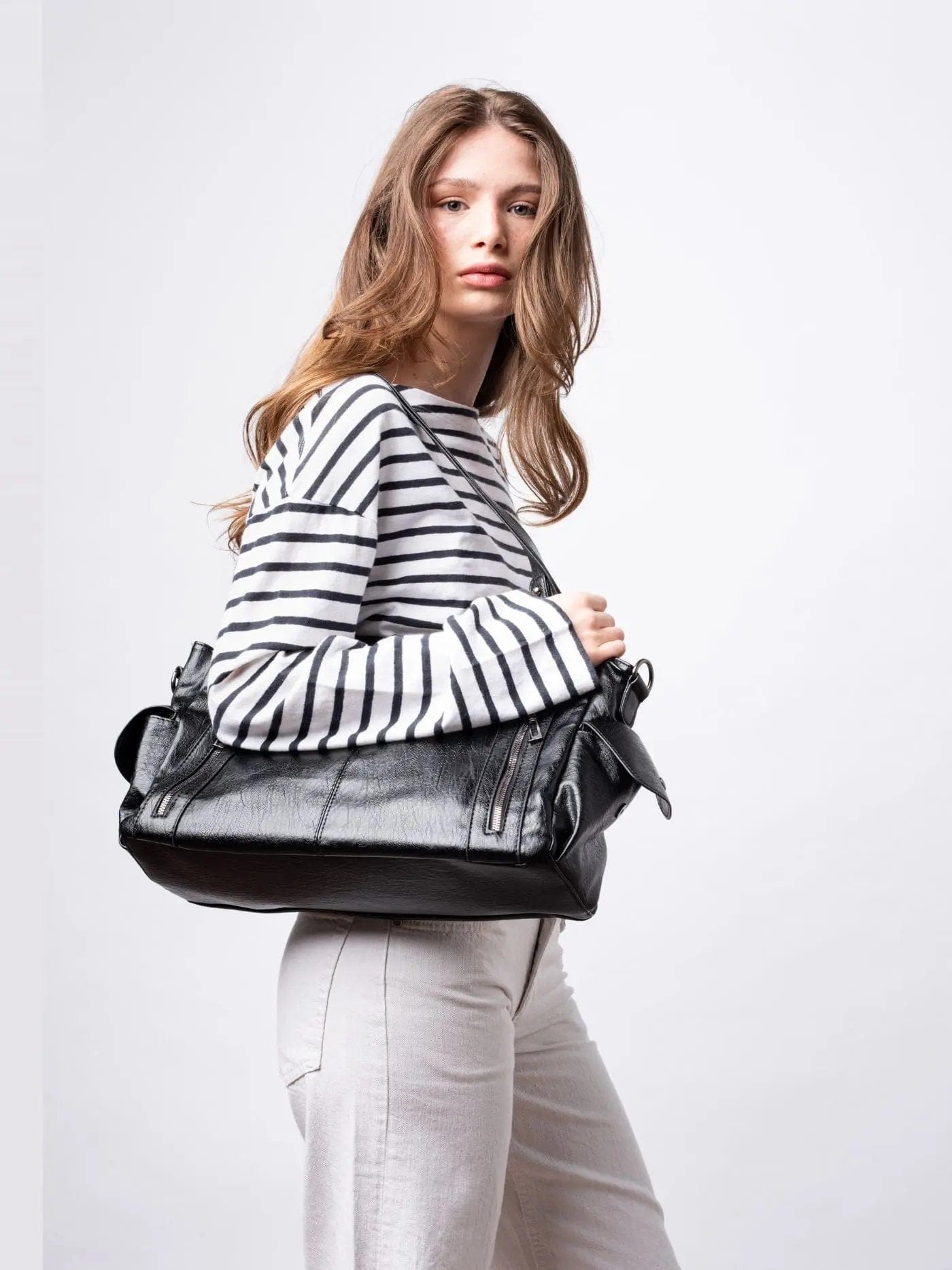 Luxe City Schoudertas Dames – Lichtgewicht & Ruim Design