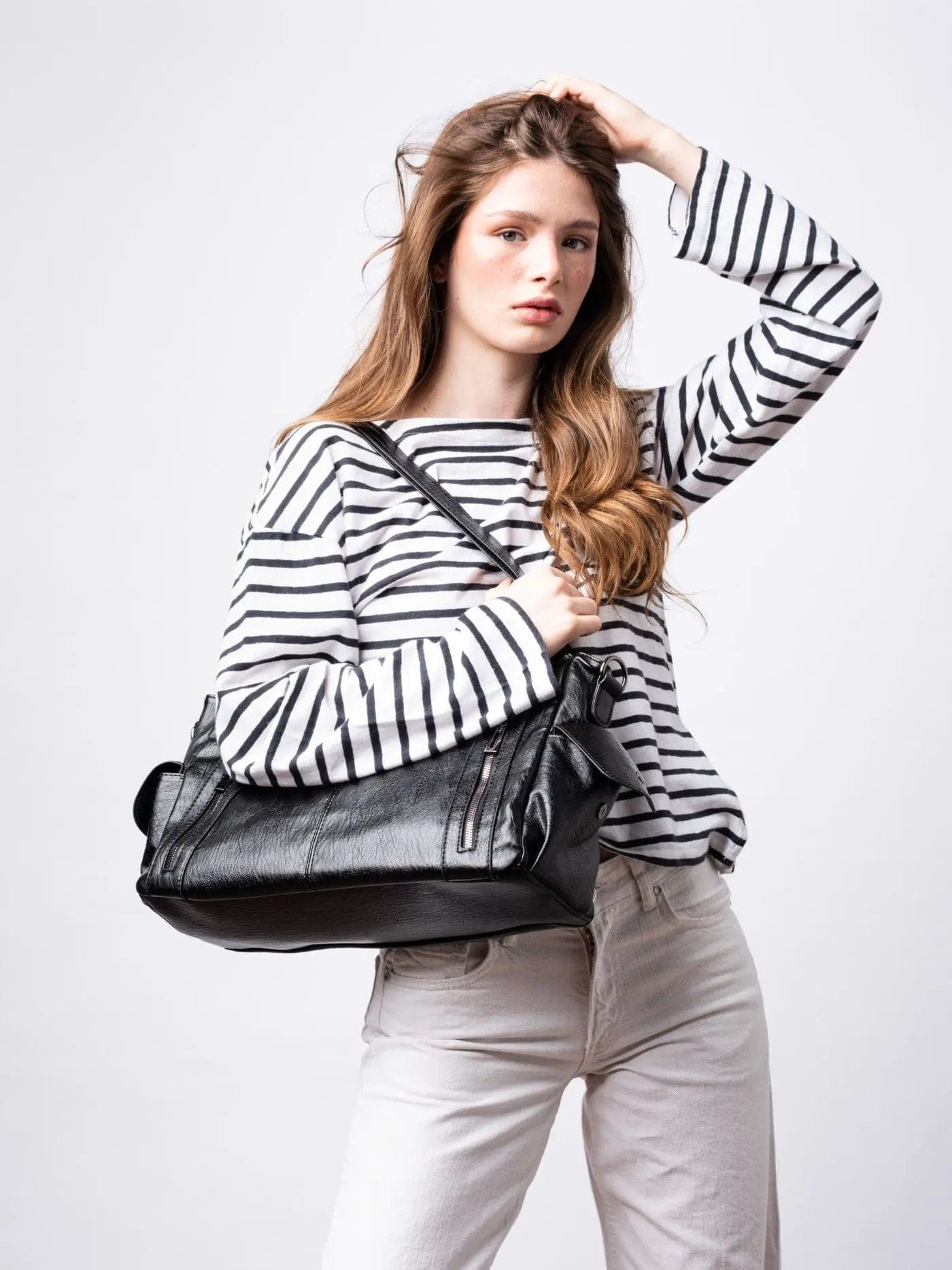 Luxe City Schoudertas Dames – Lichtgewicht & Ruim Design