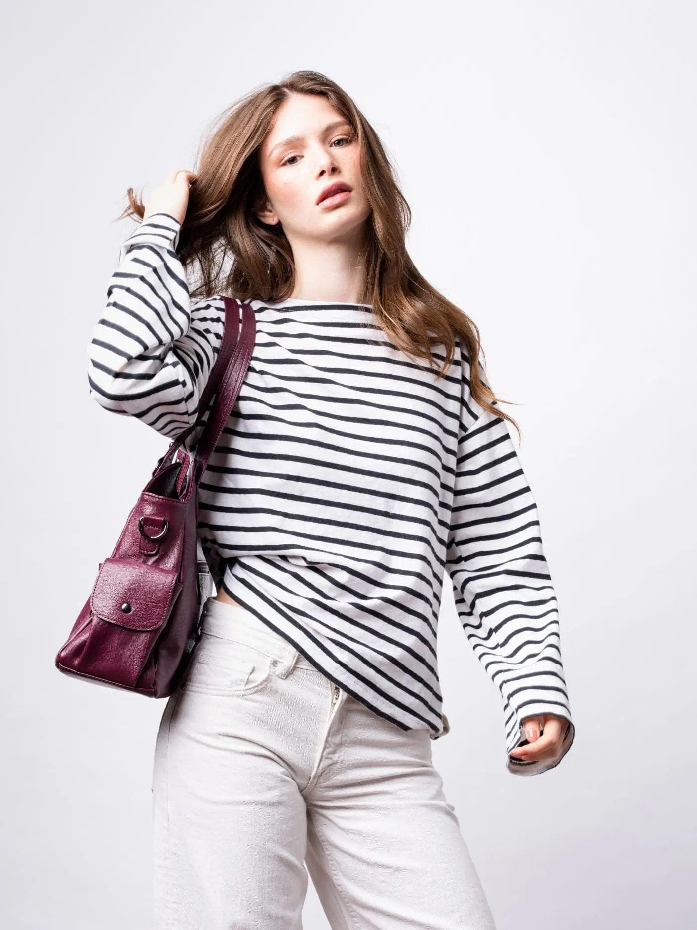 Luxe City Schoudertas Dames – Lichtgewicht & Ruim Design
