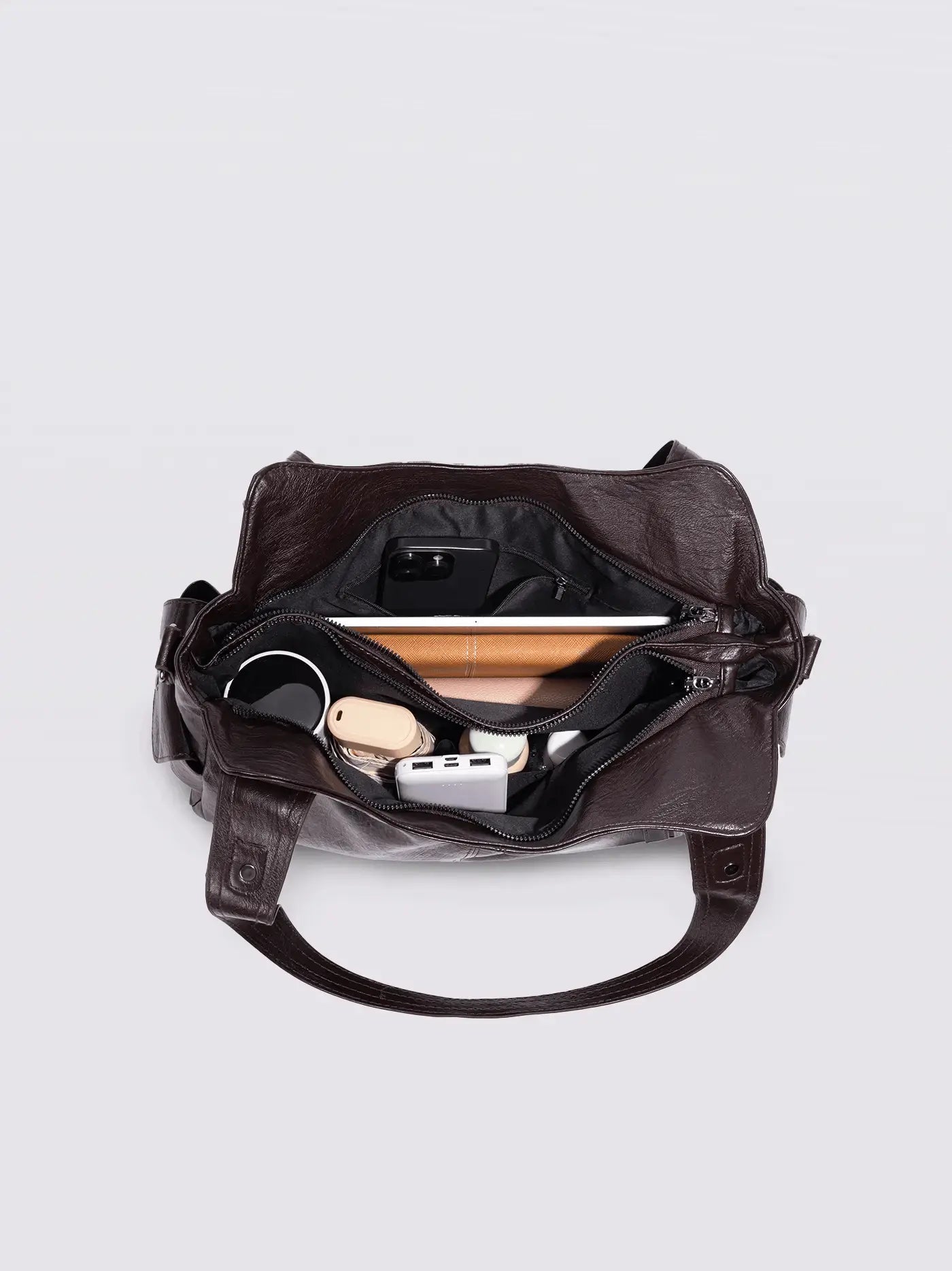 Luxe City Schoudertas Dames – Lichtgewicht & Ruim Design