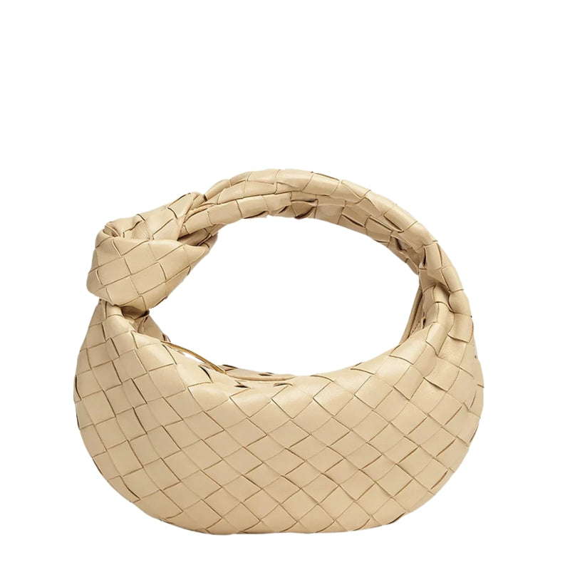 Luxe Gevlochten Dames Handtas – Trendy & Hoogwaardige Afwerking