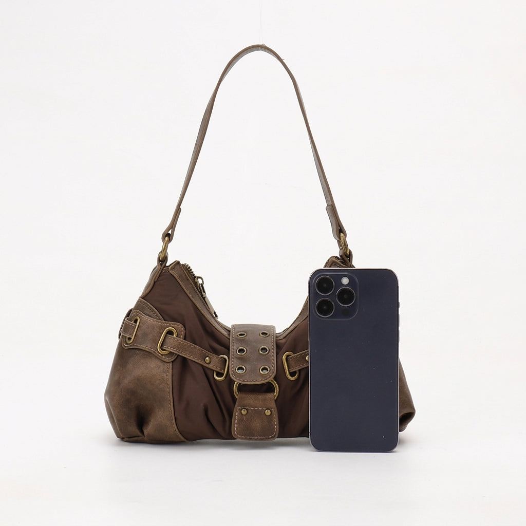 Baguette Tas | Dames | Vegan Leer | Lichtgewicht