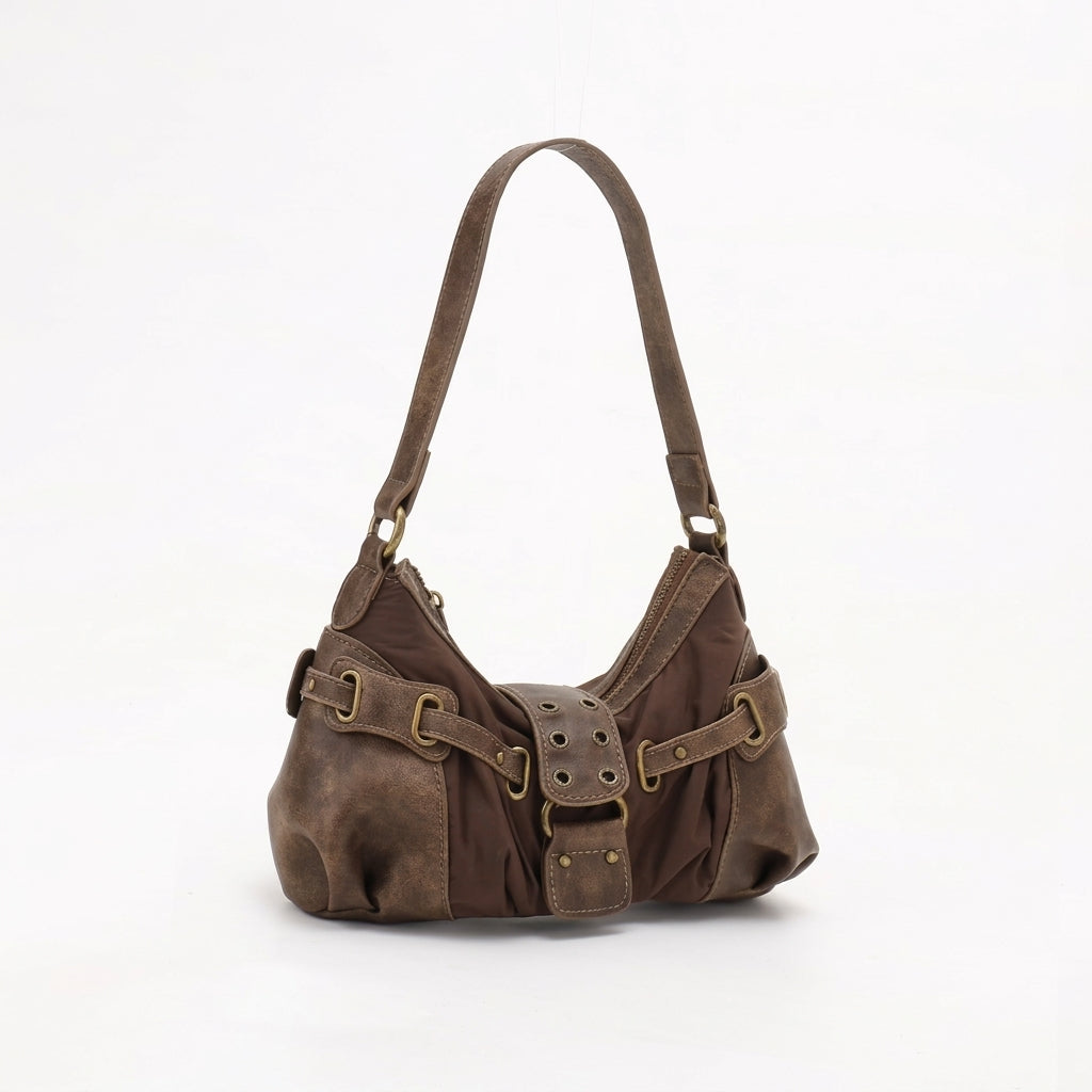 Baguette Tas | Dames | Vegan Leer | Lichtgewicht