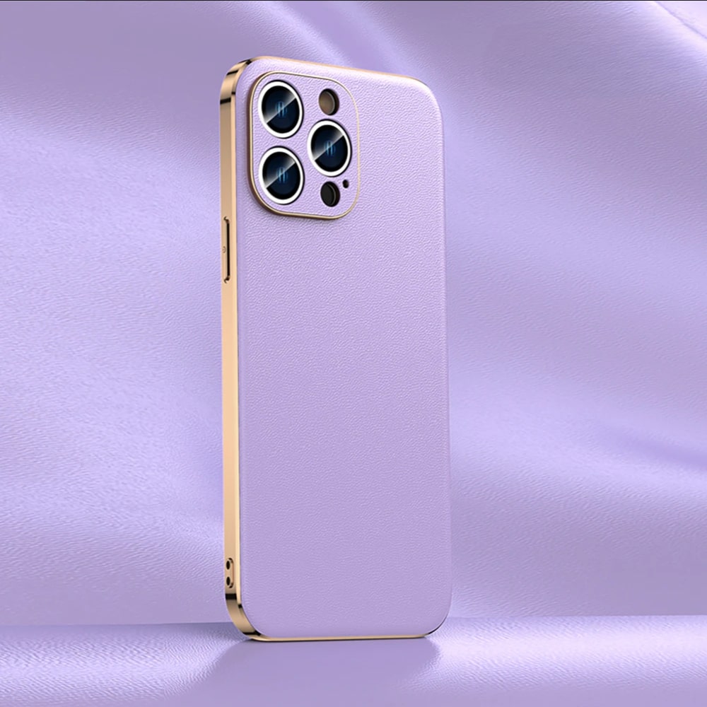 For iPhone 12 / Paars