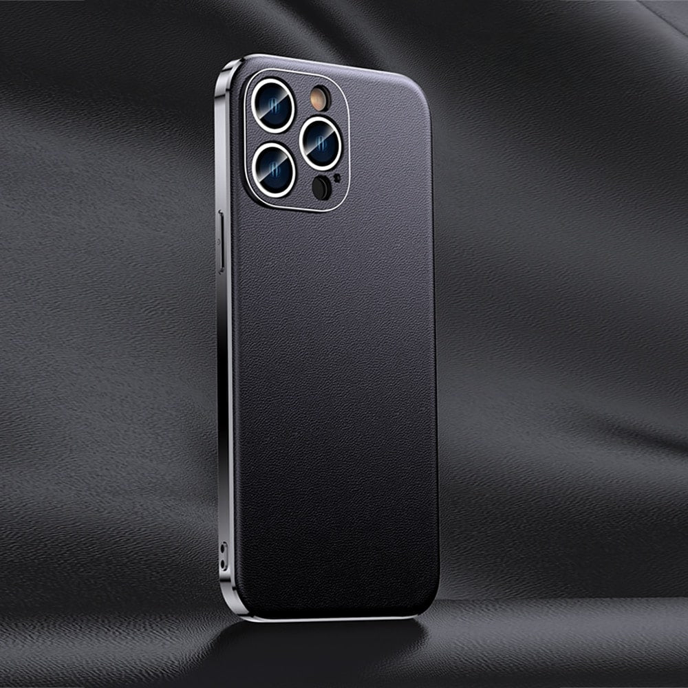 For iPhone 12 / Zwart