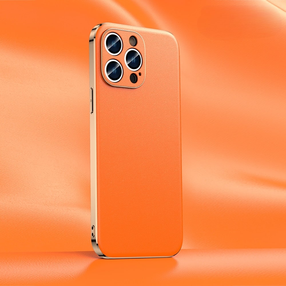 For iPhone 12 / Oranje