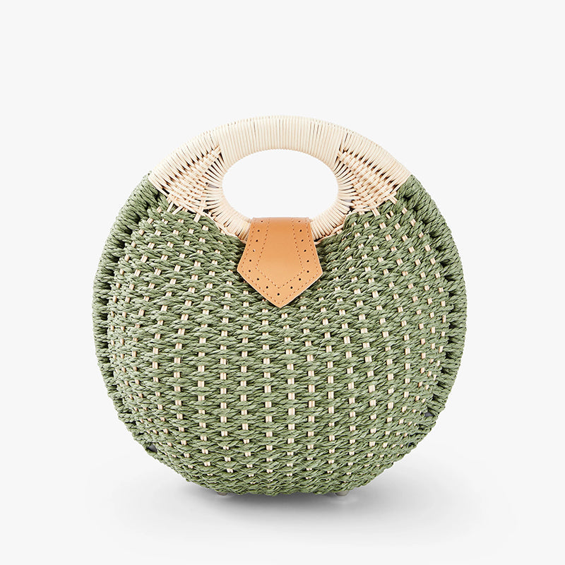 Handgeweven Schelptas – Luxe Strandtas Voor Dames