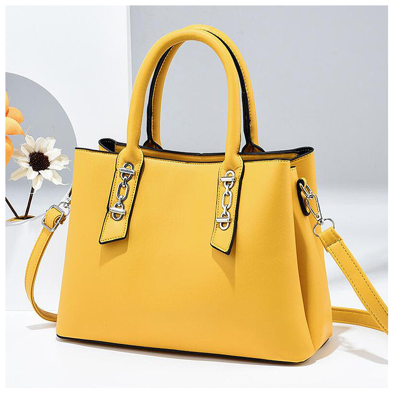 Elegante leren dames handtas – schoudertas & crossbody